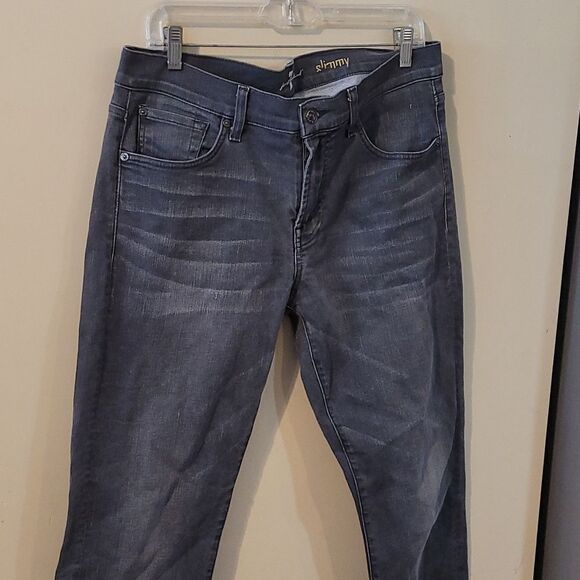 COPY - Cute 7 for mankind slimmy jeans size 34 - Picture 3 of 5